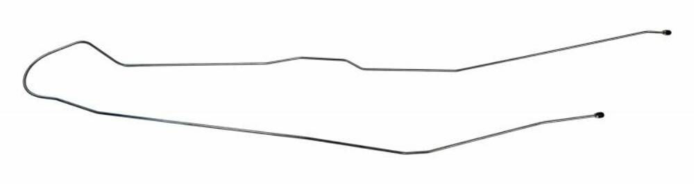 Fits 1961 - 1964 Chevrolet Full Size Brake Lines (Front To Rear) LBL401