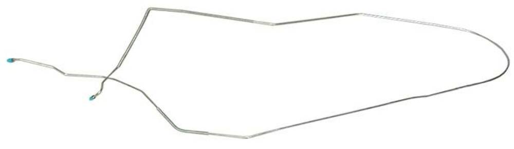 Fits 1965 Chevrolet Full Size Brake Lines (Front To Rear) LBL402