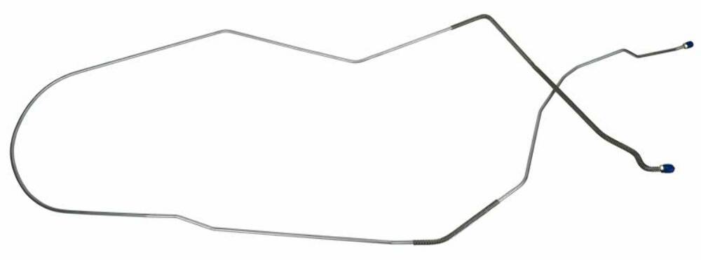 Fits 1966 Chevrolet Full Size Brake Lines (Front To Rear) LBL405