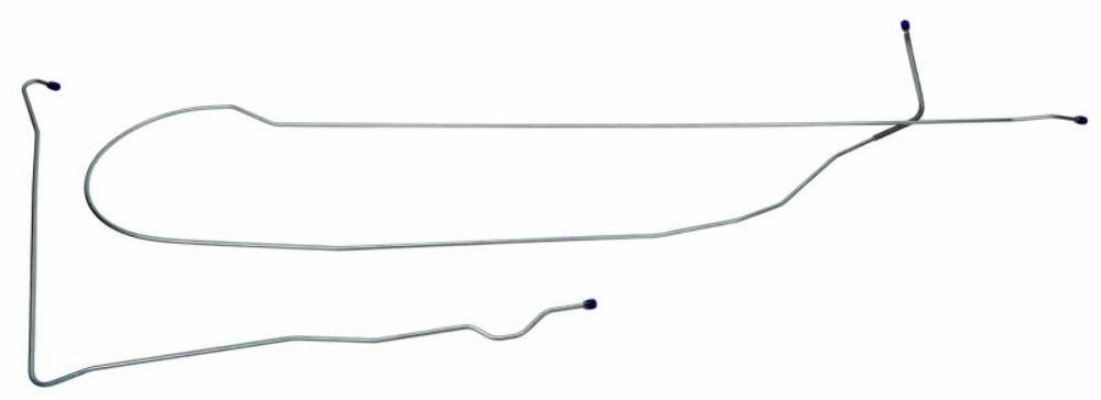 Fits 1971-72 Chevrolet Truck Brake Lines (Front To Rear) LBL412