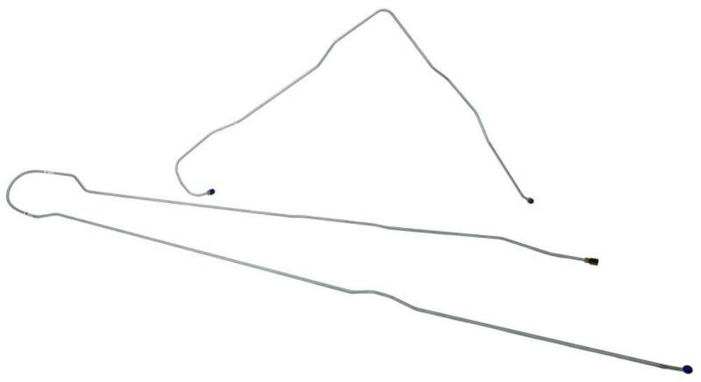 Fits 1971 Chevrolet/GMC Truck Brake Lines (Front To Rear) LBL427