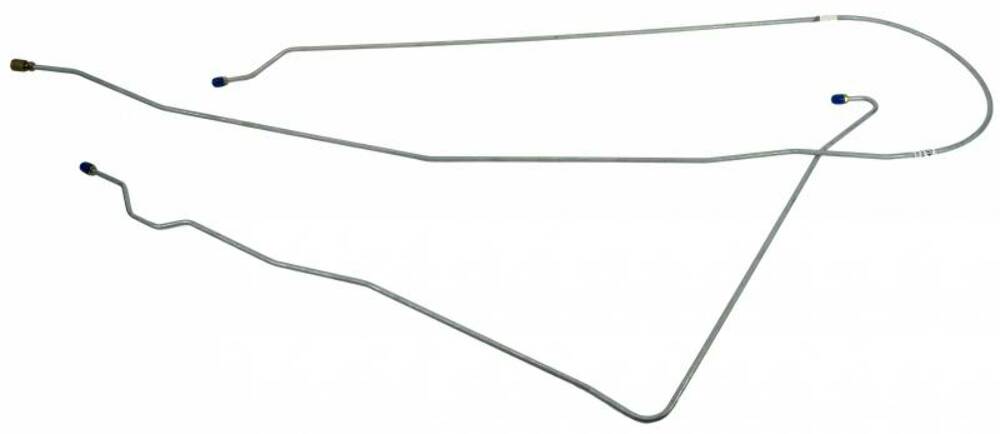 Fits 1972 Chevrolet/GMC Truck Brake Lines (Front To Rear) LBL429