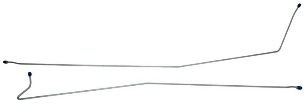 Fits 1960-62 Chevrolet/GMC Truck Brake Lines (Front To Rear) LBL434