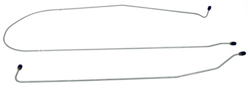 Fits 1963-66 Chevrolet/GMC Truck Brake Lines (Front To Rear) LBL435