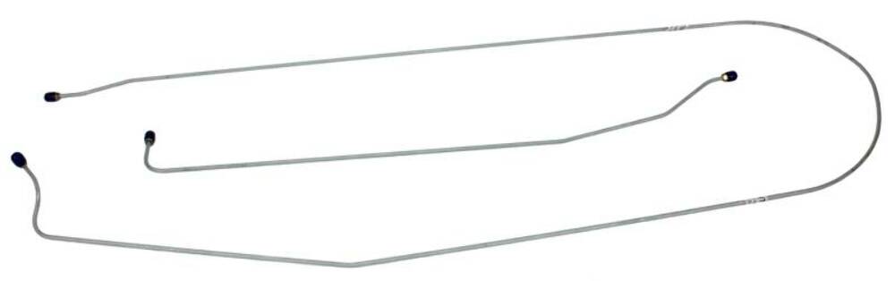 Fits 1965-66 Chevrolet/GMC Truck Brake Lines (Front To Rear) LBL436