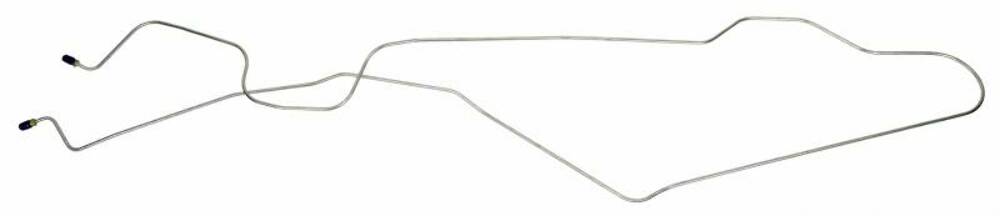 Fits 1963-64 Full Size Ford Front To Rear Brake Line LBL601
