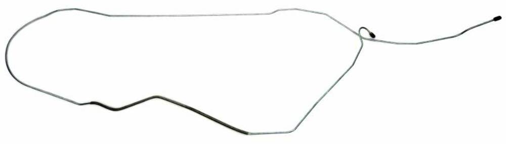 Fits 1964 - 1965 Chevrolet Chevelle Brake Lines (Front To Rear) LBL701