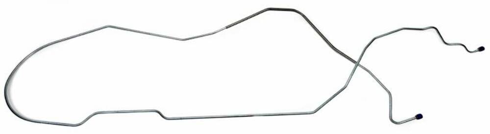 Fits 1966 Chevrolet Chevelle Brake Lines (front To Rear) LBL703