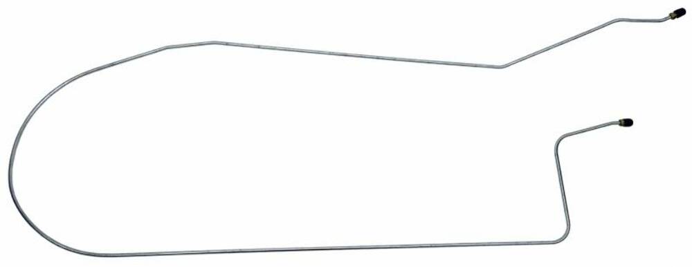 Fits 1963-64 Chevrolet Corvette Front to Rear Brake Line LBL902
