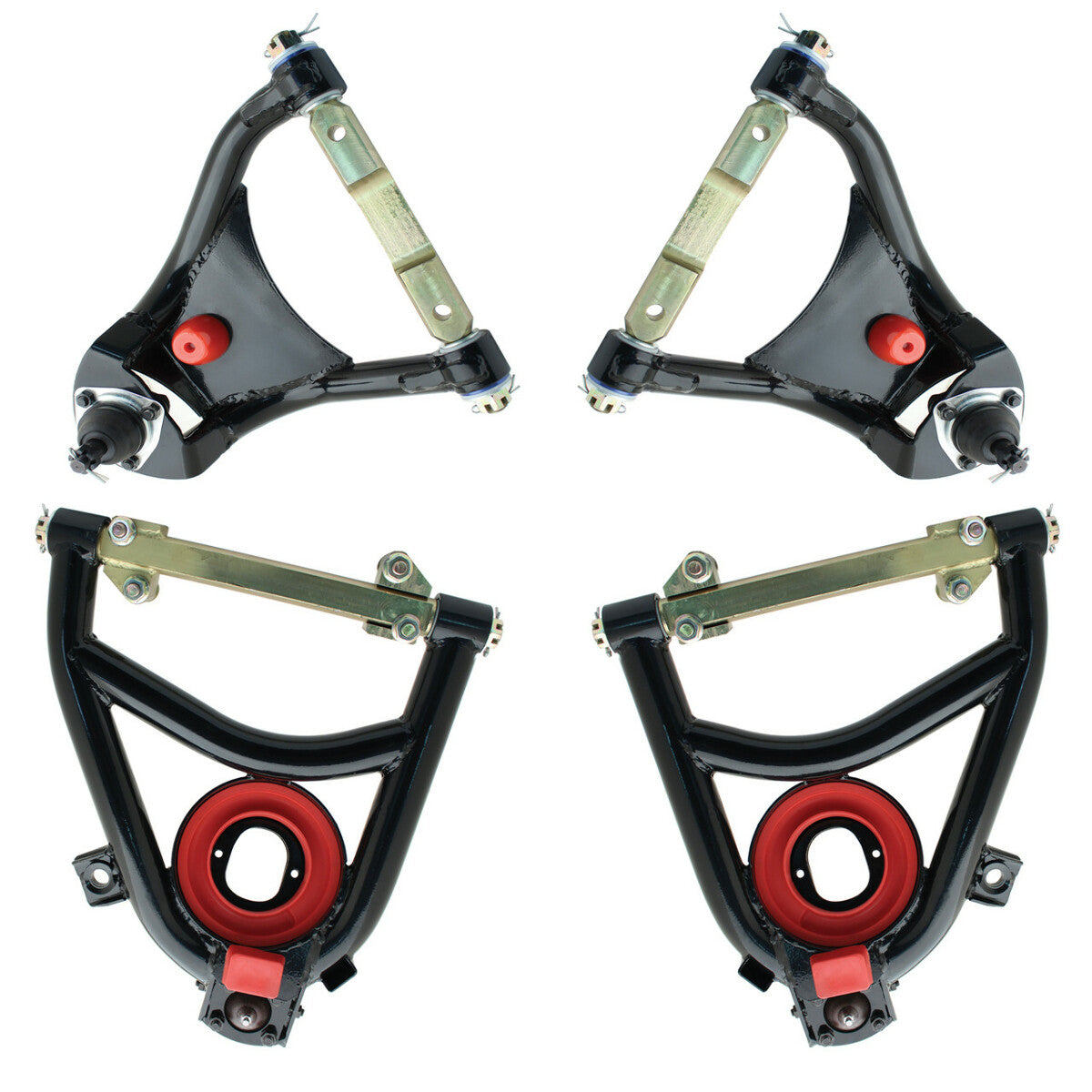 Fits 1955-1957 Chevrolet Tri-Five Upper & Lower Control Arms LCAUCA5557KIT