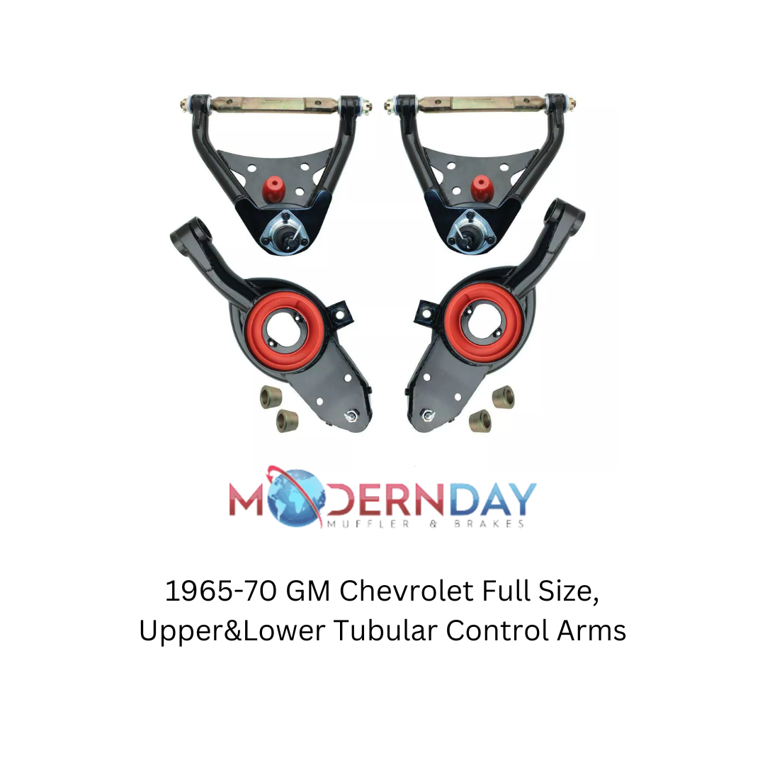 Fits 1965-70 GM Chevrolet Full Size, Upper&Lower Tubular Control Arms LCAUCA6570