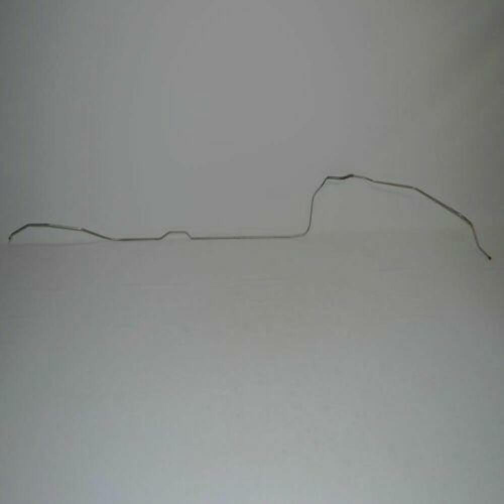 1963-64 Ford Falcon Fuel Line Kit 6cyl. Tank To Pump Fuel Line Plated -LGL6301SS - Pre-Bent Fuel Lines Car Part People