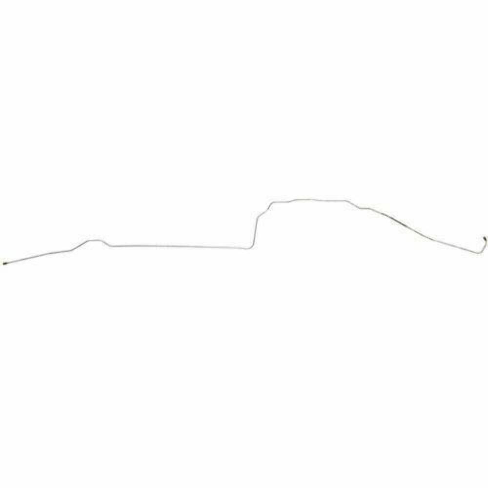 1960-63 Mercury Comet Hardtop Intermediate Brake Line Stainless - LIN6003SS