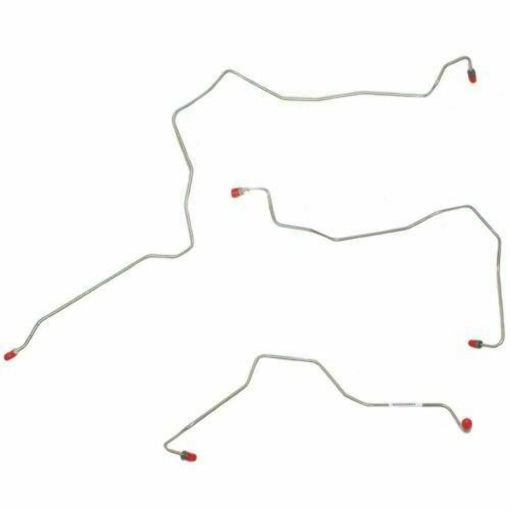 1999 Mercury Cougar Front Brake Line Kit Steel - LKT9901OM
