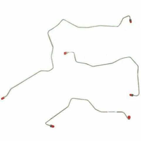 1999 Mercury Cougar Front Brake Line Kit Steel - LKT9901OM