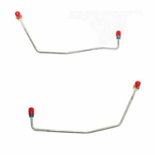 LRA0501SS - 2000-07 Ford Focus Rear Axle Line AWABS Traction Control Drum - Rear Lines Car Part People