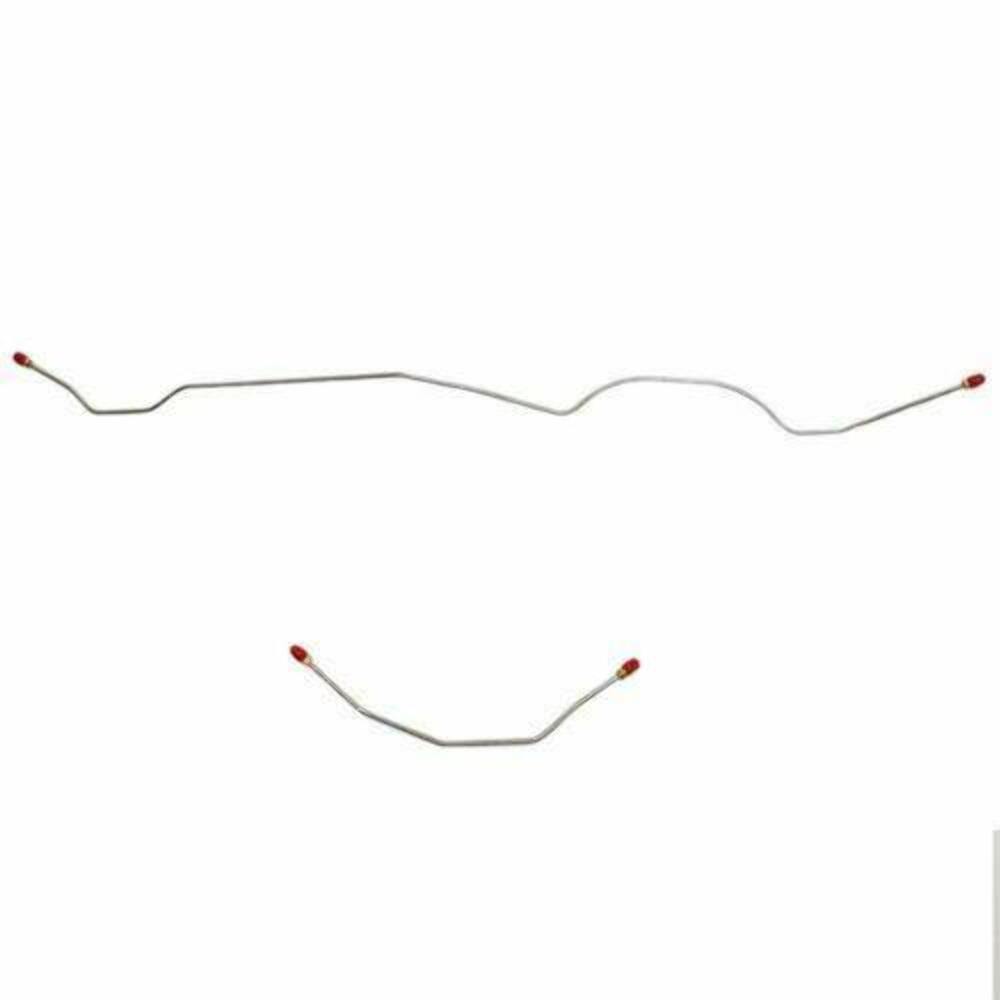 1963 Ford Falcon Rear Axle Line 8 Cylinder Engine Rear Brake Line - LRA6303OM