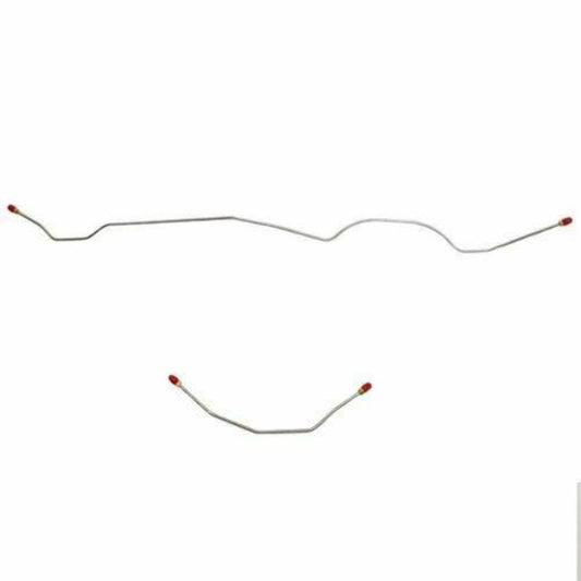 1963 Ford Falcon Rear Axle Line 8 Cylinder Engine Rear Brake Line - LRA6303SS - Rear Lines Car Part People