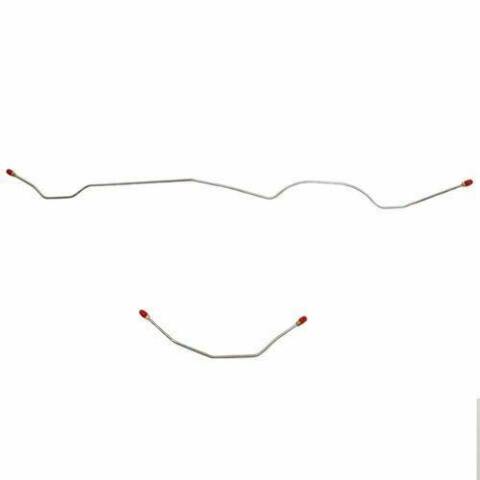 1963 Ford Falcon Rear Axle Line 8 Cylinder Engine Rear Brake Line - LRA6303SS