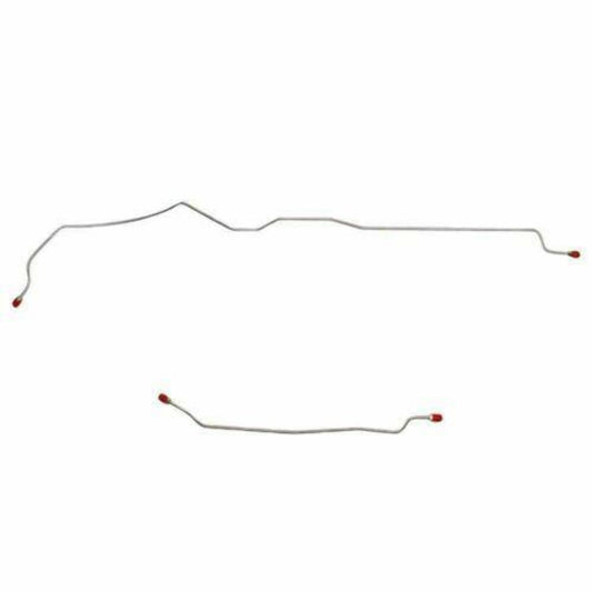 1964-65 Ford Falcon Rear Axle Line 6 Cylinder Engine Rear Brake Line - LRA6401OM - Rear Lines Car Part People