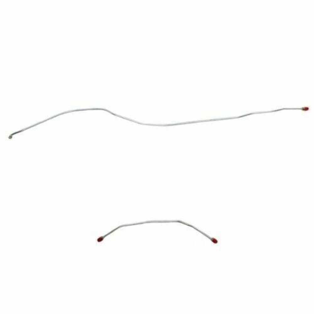 Rear Axle Brake Lines for 1964-65 Ford Falcon 8 Cylinder Engine LRA6402SS - Rear Lines Car Part People