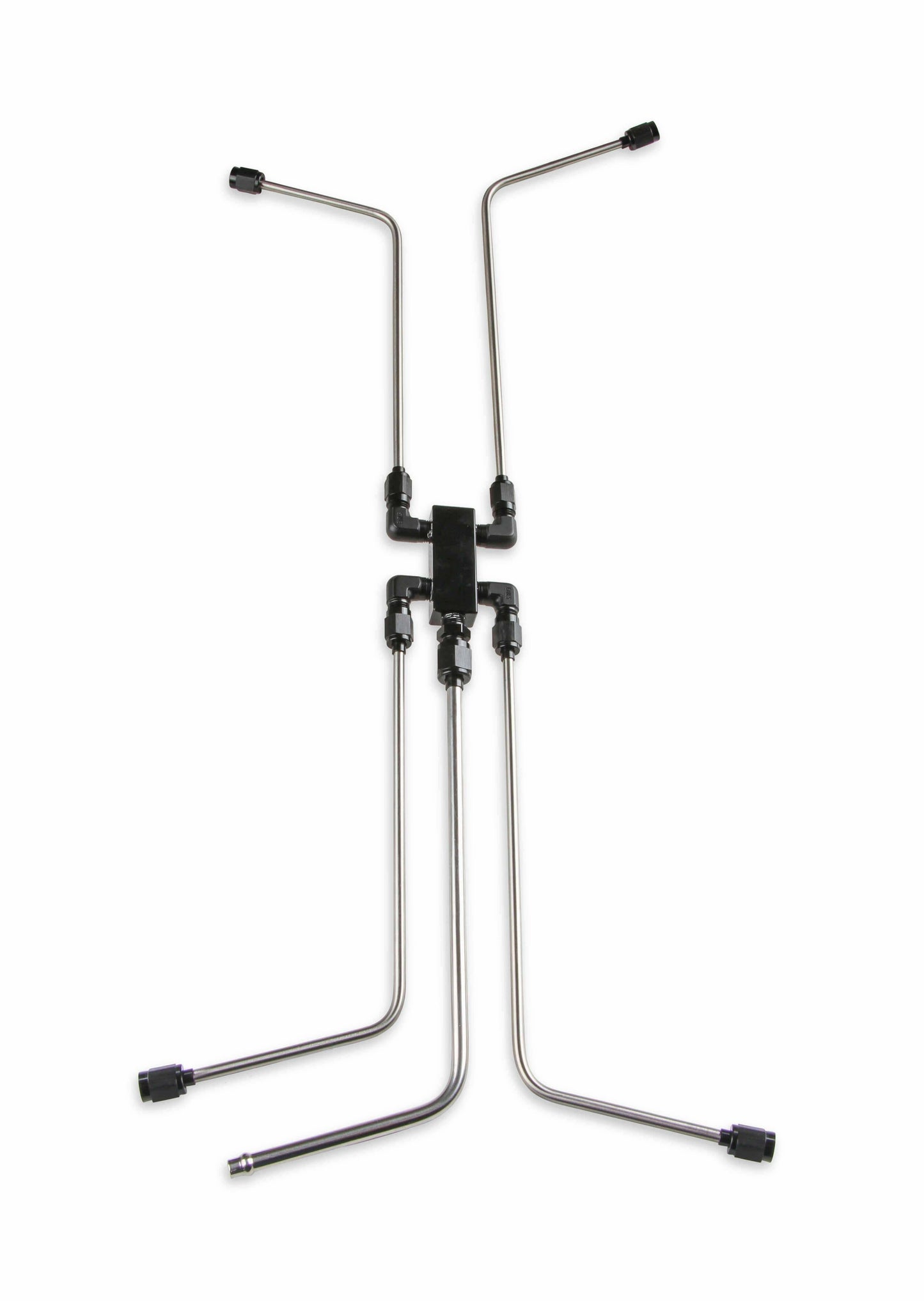 Earls LS Steam Tube Kit w/ Stainless Steel Hardline Tubing - LS0036ERL