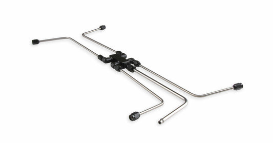 Earls LS Steam Tube Kit w/ Stainless Steel Hardline Tubing - LS0036ERL