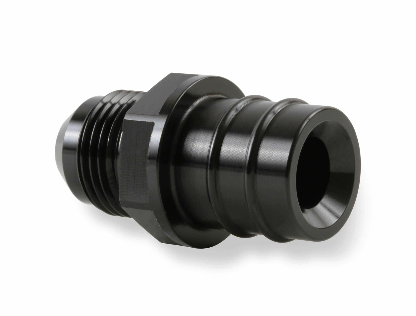 Earls GM LS PCV Fitting -8 AN Male - LS0038ERL