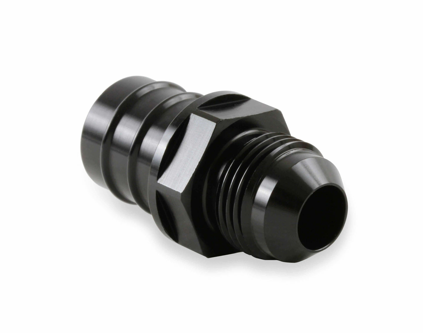Earls GM LS PCV Fitting -8 AN Male - LS0038ERL