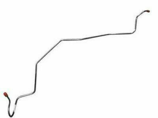 1963-64 Ford Falcon Vacuum Modulator Line w/FM2 Transmission Stainless LTV6301SS - Vacuum Modulator Lines Car Part People