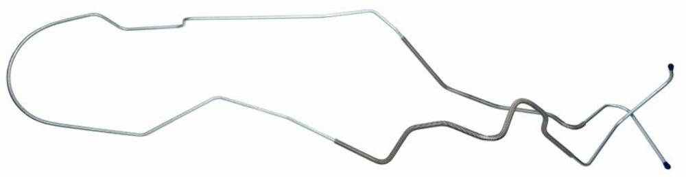 Fits 1971 - 1972 Chevrolet Chevelle Fuel Tank Vapor Return Line LVR702