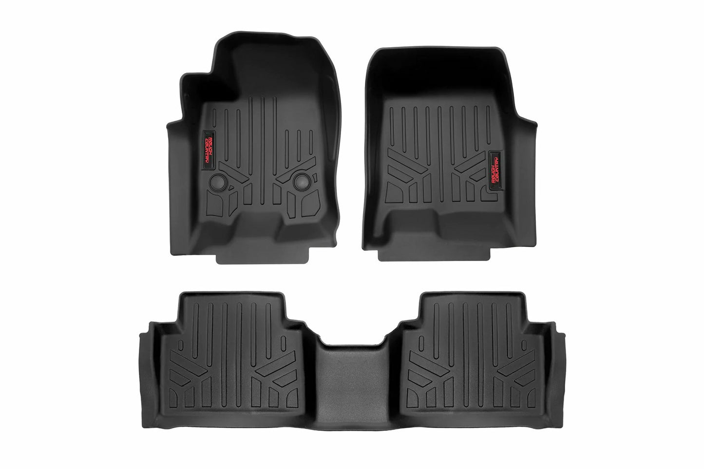 Fits Chevy/GMC Canyon/Colorado 2&4WD (2023-2024) Floor Mats FR & RR Crew M-21313