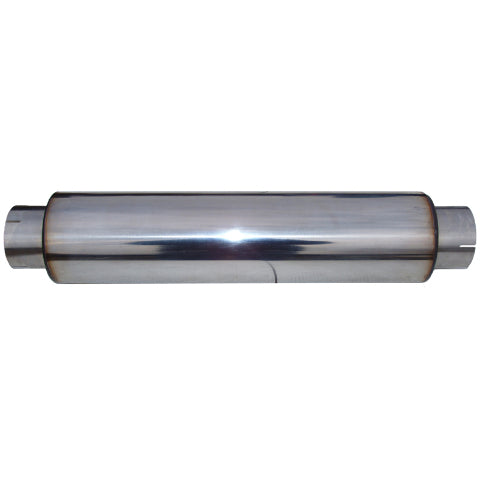 Muffler 4in. Inlet/Outlet 24in. Body 30in. Overall; T304 - M1031
