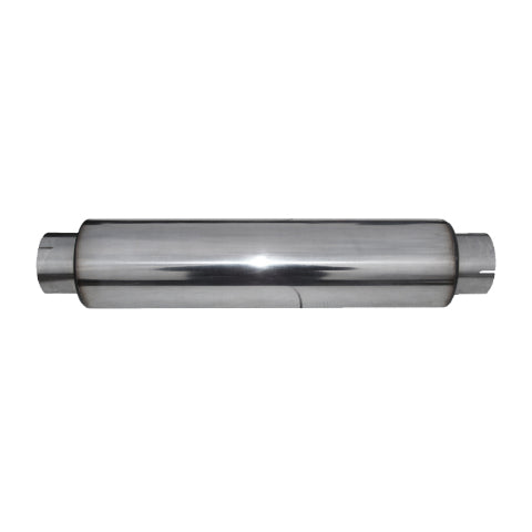Muffler 4in. Inlet/Outlet 24in. Body 30in. Overall; T304 - M1031