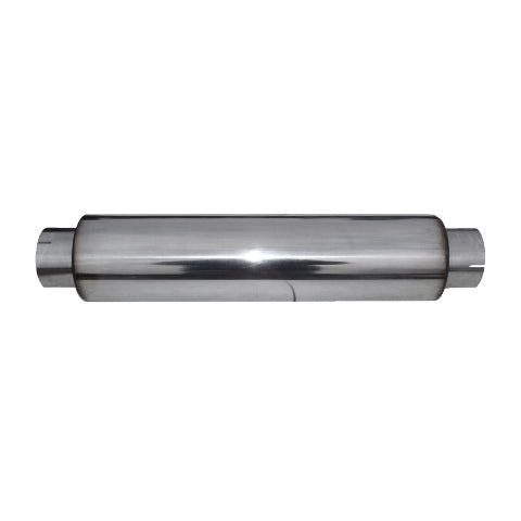 Muffler 4in. Inlet/Outlet 24in. Body 30in. Overall; T304 - M1031