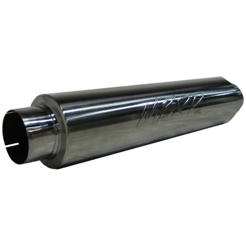 Muffler 4in. Inlet/Outlet 24in. Body 30in. Overall; T409 - M91031