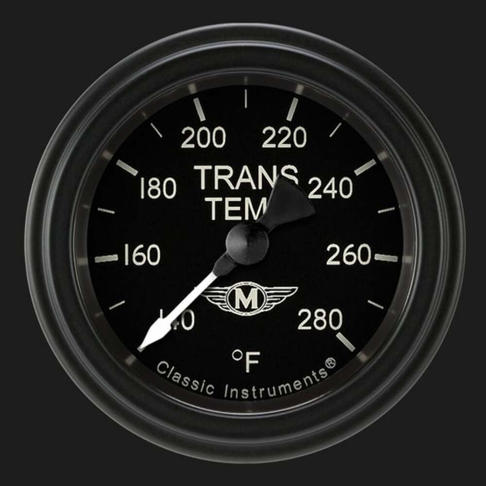 Moal Bomber 2 1/8" Transmission Temperature Gauge MA127BLF