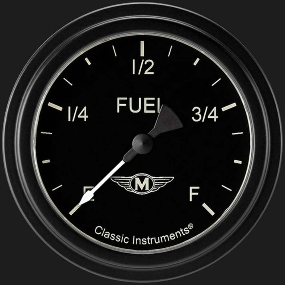 Moal Bomber 2 5/8" Fuel Gauge MA309BLF