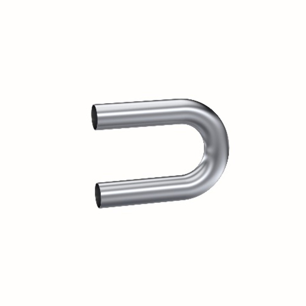 2.5in.-180deg. Bend; 9in. legs; T304 - MB1008 - Tailpipe Car Part People