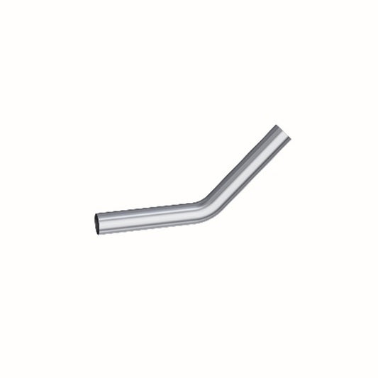 2.5in.-45deg. Bend; 12in. legs; AL - MB2006 - Tailpipe Car Part People