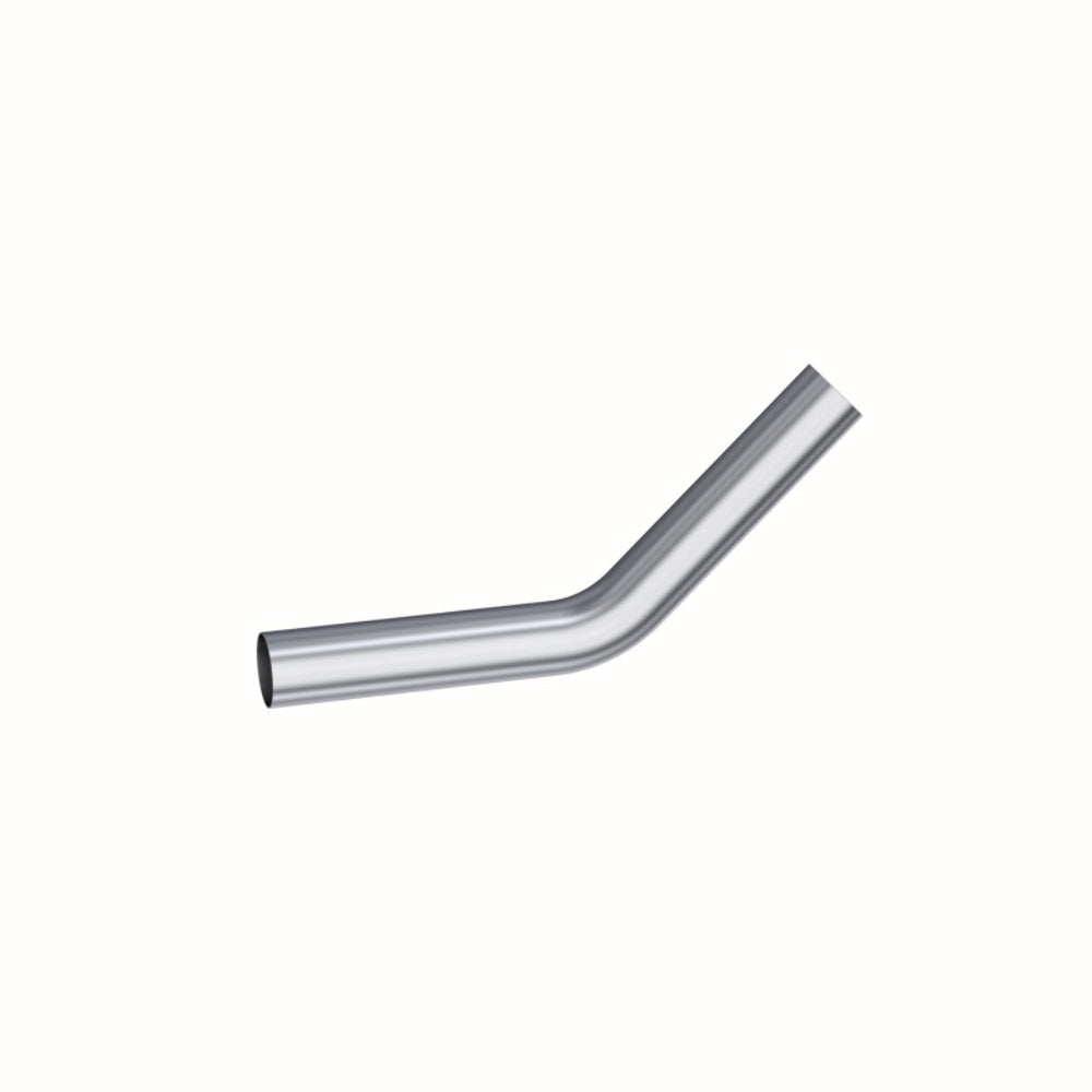 3.5in.-45deg. Bend; 12in. legs; AL - MB2011 - Tailpipe Car Part People
