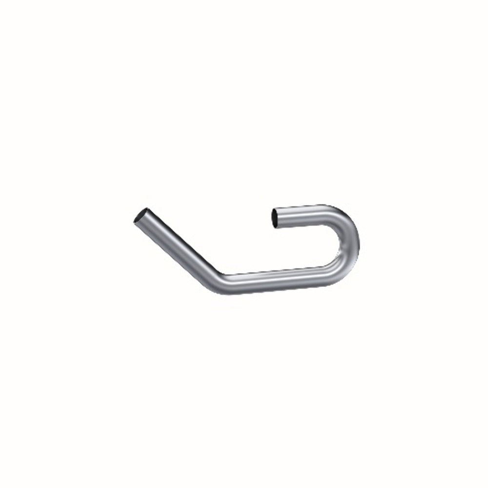 2.5in.-45deg. and 90deg. Dual Bends; AL - MB2026 - Tailpipe Car Part People