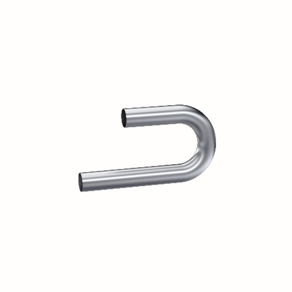 3.5in.-180deg. Bend; 12in. legs; AL - MB2027 - Tailpipe Car Part People
