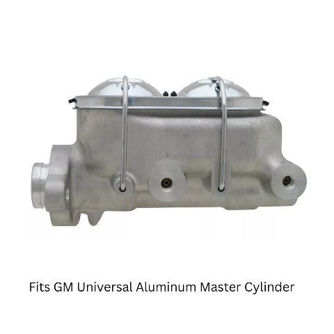 Fits GM Universal Aluminum Master Cylinder 3/8" Ports