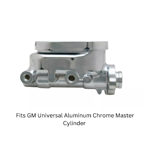 Fits GM Universal Aluminum Chrome Master Cylinder MC1321ACHFT