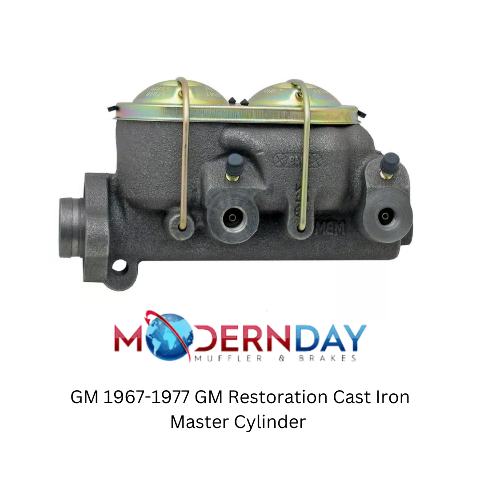 Fits GM 1967-1977 GM Restoration Cast Iron Master Cylinder MC309