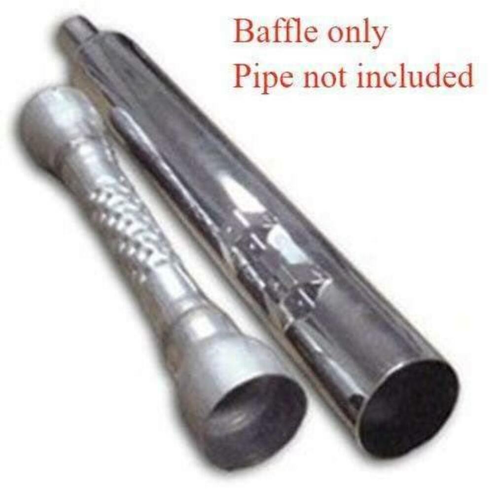 Jones Exhaust Full Boar Replacement 2.5 Baffles for 3.5 Muffler