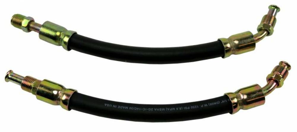 Fits 1967 - 1970 Ford Mustang Power Steering Hose - Control Valve MCH002