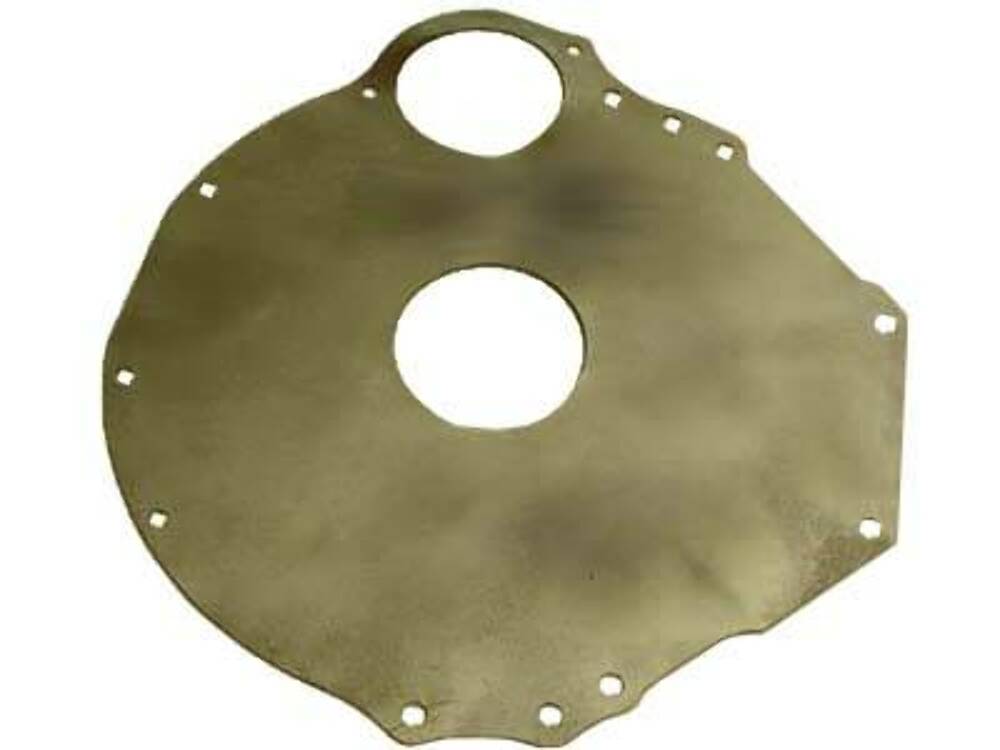 Fits 1969 - 1973 Ford Mustang Block To Transmission Spacer Plate And Cover MCP003
