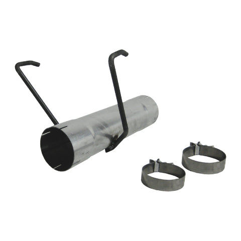 Fits 2007-2010 Dodge Ram 2500 17in. Muffler Pipe; AL - MDAL017